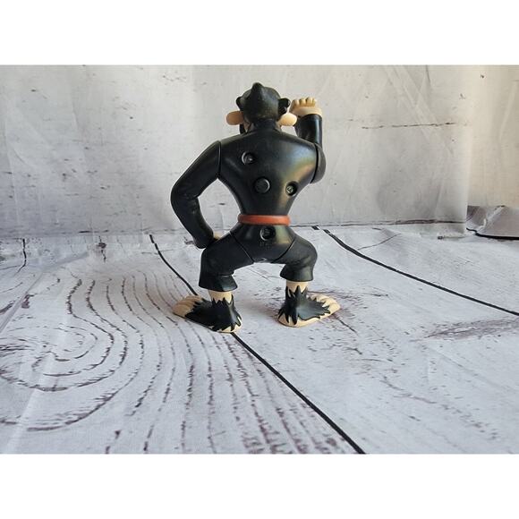 2003 McDonalds Toys Kim Possible Monkey Fist Figure Cake Topper - Picture 5 of 6